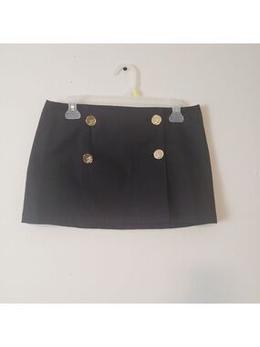 Mini Wrap Skirt